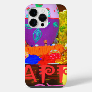 Happy Easter Egg Centerpiece for Spring iPhone 14 Pro Max Case