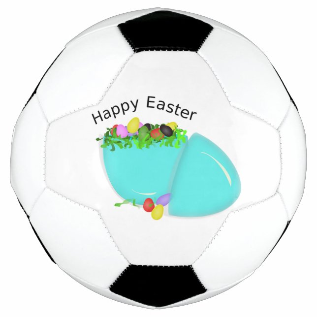 "HAPPY EASTER" EGG FOOTBALL (Front)