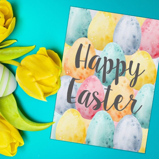 Happy Easter Egg Holiday Card (Creator Uploaded)