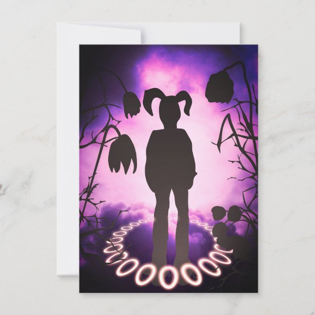 happy easter egg holiday card (Front)