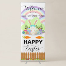 Happy Easter Egg Hunt Welcome