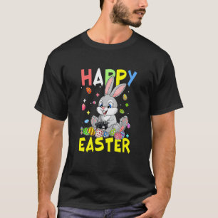 Happy Easter Egg Video Game Boys Kids Men Easter G T-Shirt