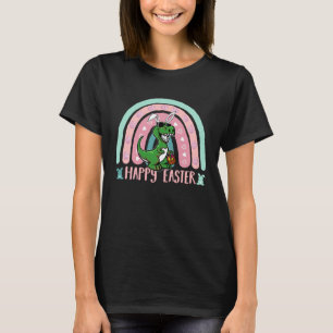 Happy Easter Egg Y'all Rainbow  rex T-Shirt