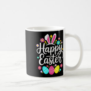 Happy Easter Eggs Coffee Mug