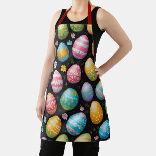 Happy Easter Eggs Collection Apron