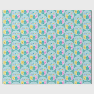 Happy Easter Eggs Wrapping Paper