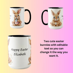 Happy Easter Elizabeth Mug