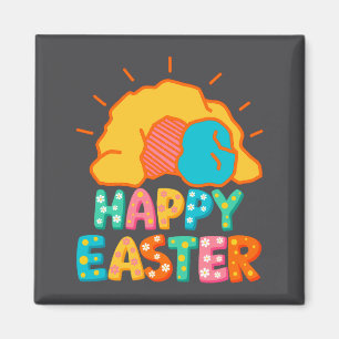 Happy Easter Empty Tomb Magnet