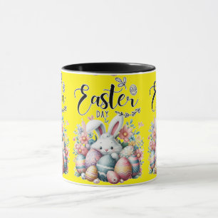 Happy Easter, enjoy with your family Mug