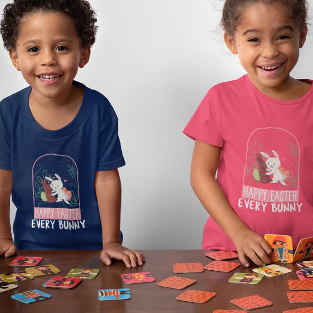 Happy Easter Every Bunny Easter T-Shirt (Creator Uploaded)