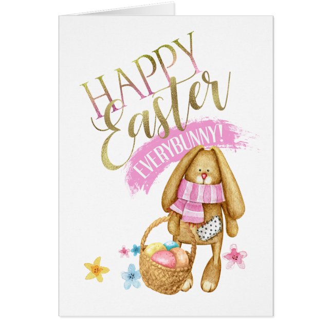 Happy Easter Everybunny ID640 (Front)