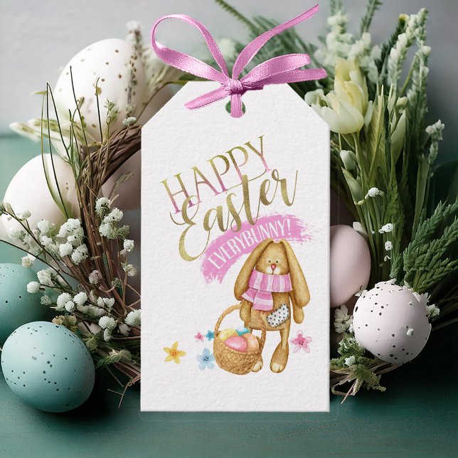 Happy Easter Everybunny ID640 Gift Tags (Creator Uploaded)