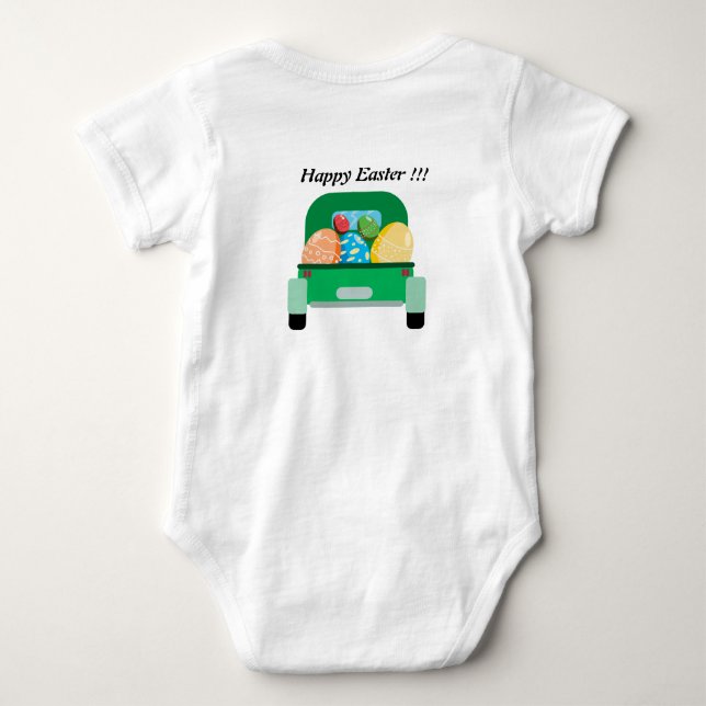 Happy Easter Everyone!!! Child One's T Shirt (Back)