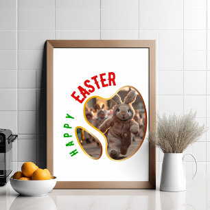Happy Easter - Faith Poster