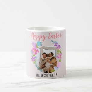  Happy Easter family,easter bunny family one photo Coffee Mug