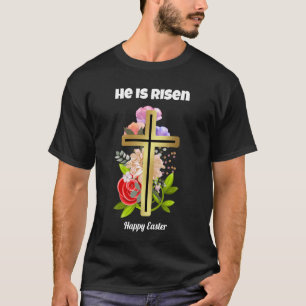 Happy Easter family,easter bunny family one photo T-Shirt