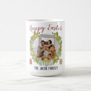 Happy Easter family, happy family one photo Coffee Mug