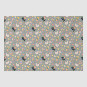Happy Easter Family (Spanish Grey) – Tissue Paper