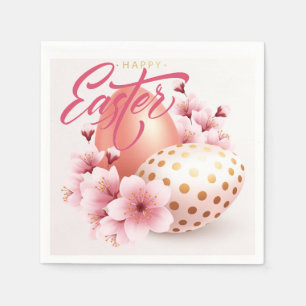 Happy Easter  Favour Bag Napkin