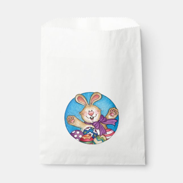 Happy Easter Favour Bags (Front)