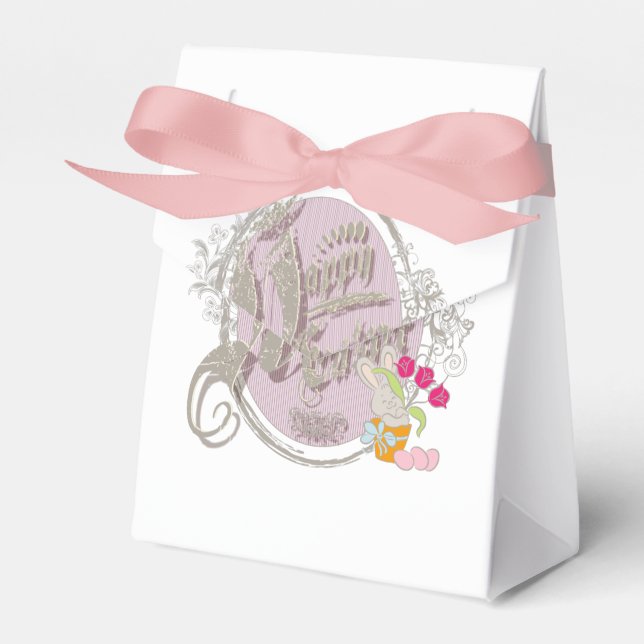Happy Easter - Favour Box (Front Side)