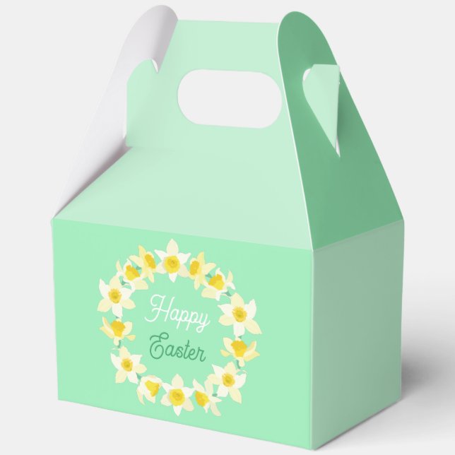 Happy Easter. Favour Box (Front)
