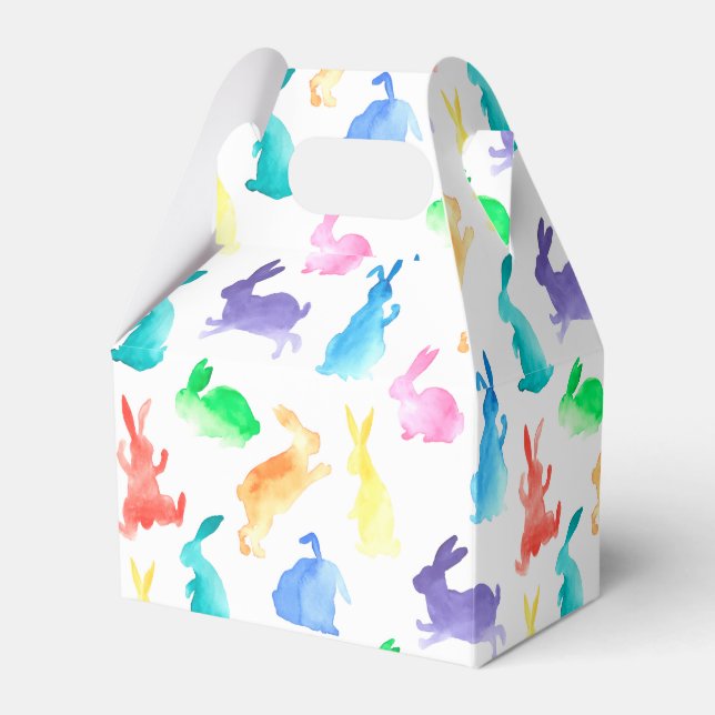 Happy Easter Favour Box (Front Side)