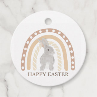 Happy Easter Favour Tags