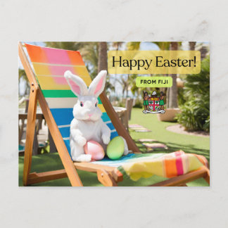 Happy Easter Fiji Postcard