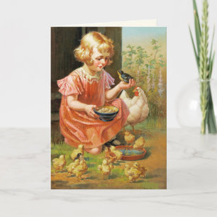 Happy Easter. Fine Art Card
