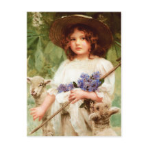 Happy Easter. Fine Art  Postcard