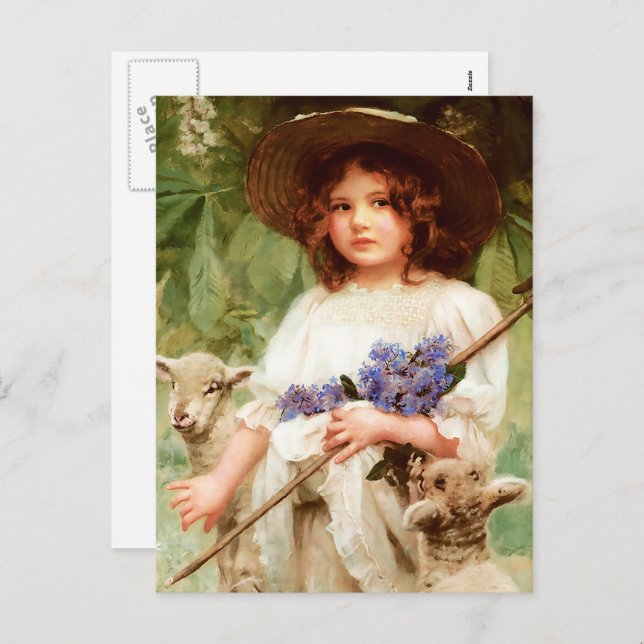 Happy Easter. Fine Art  Postcard (Front/Back)