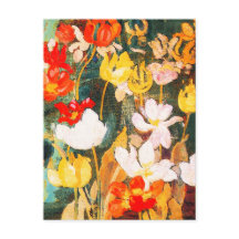 Happy Easter. Fine Art  Postcards