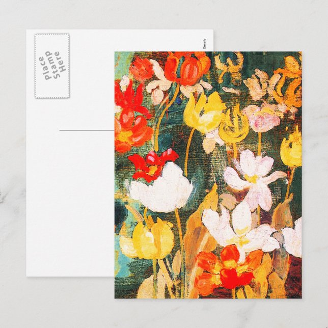 Happy Easter. Fine Art  Postcards (Front/Back)