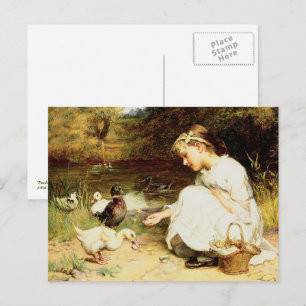 Happy Easter. Fine Art  Postcards