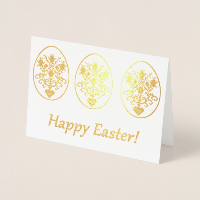 Happy Easter! Foil Card (Front)