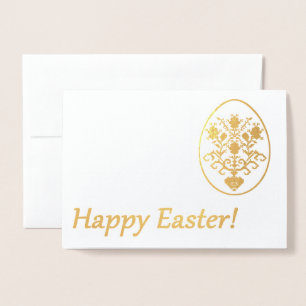 Happy Easter! Foil Card