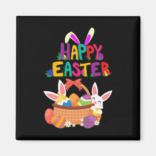 Happy Easter For Women And Men - Easter  Magnet