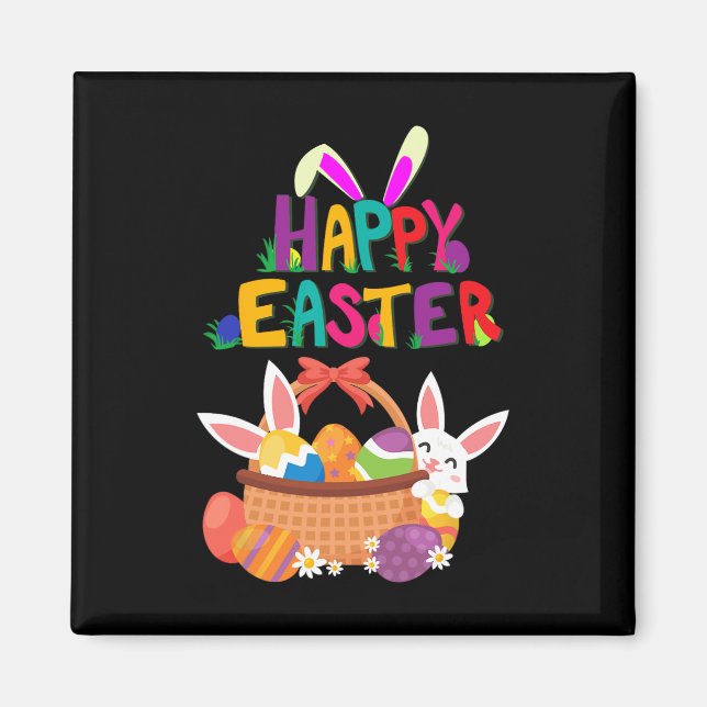 Happy Easter For Women And Men - Easter  Magnet (Front)