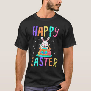 Happy Easter For Women And Men  Easter T-Shirt