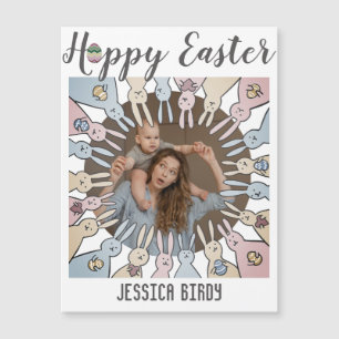 Happy Easter friend,easter bunny mum & baby photo