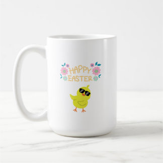 Happy Easter from a Cool Chick on a  Coffee Mug