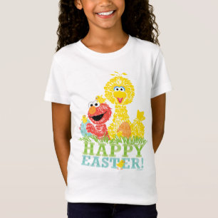 Happy Easter from Elmo & Big Bird T-Shirt