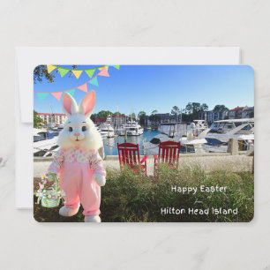 Happy Easter from Hilton Head Island Harbour Town Holiday Card