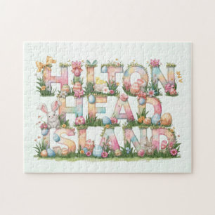 Happy Easter from Hilton Head Island Jigsaw Puzzle