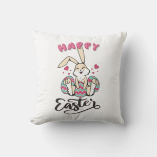 Happy Easter from lovely Easter Bunny Cushion