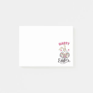 Happy Easter from lovely Easter Bunny Post-it Notes