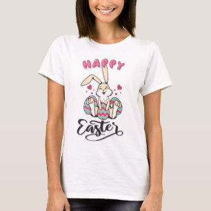 Happy Easter from lovely Easter Bunny T-Shirt