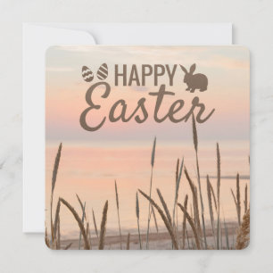 Happy Easter from the Lowcountry Beach Dunes Holiday Card