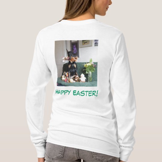 Happy Easter from the Rabbit Catcher T-Shirt